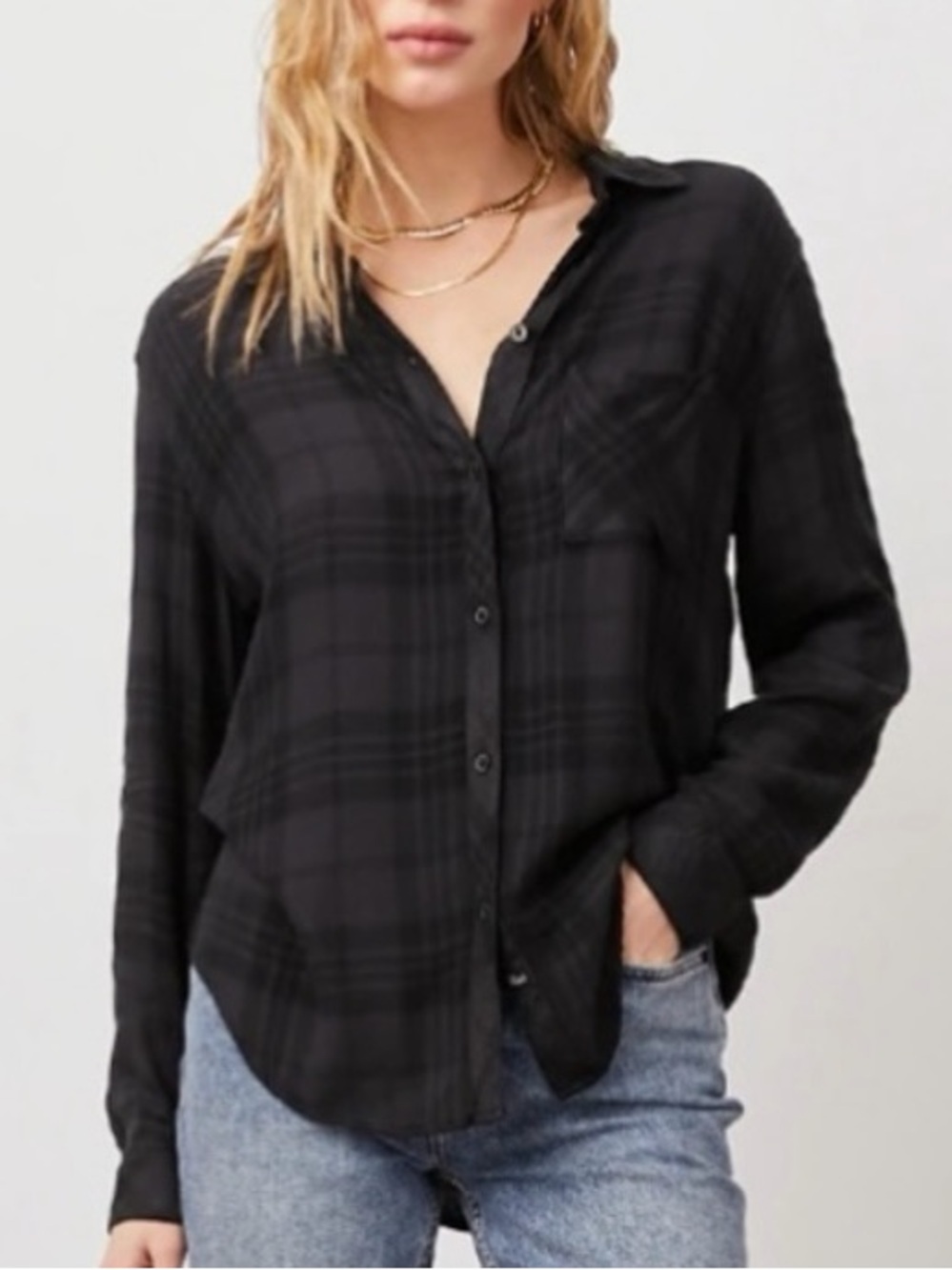 Rails Hunter Plaid Shirt - Picture 2 of 9